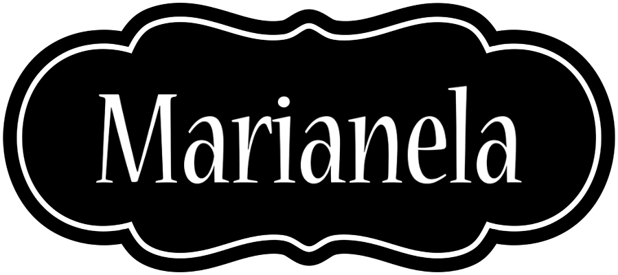 Marianela welcome logo