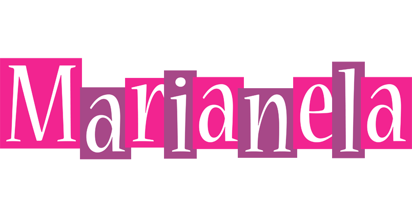 Marianela whine logo