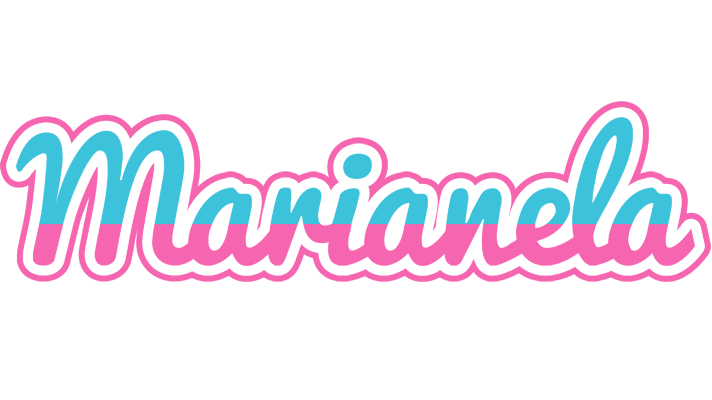 Marianela woman logo