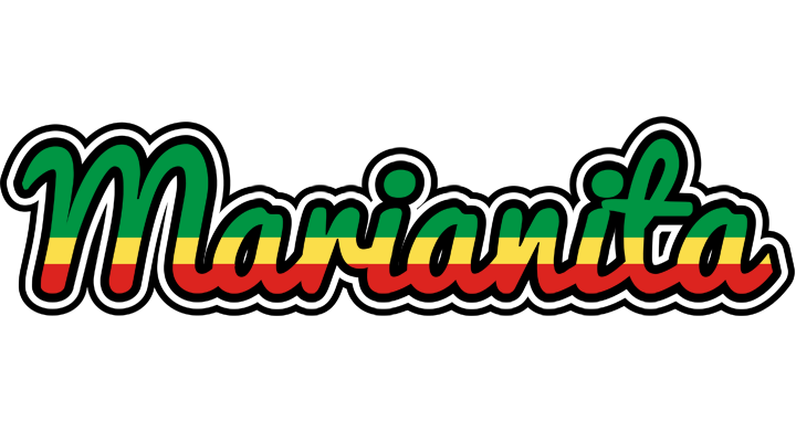 Marianita african logo