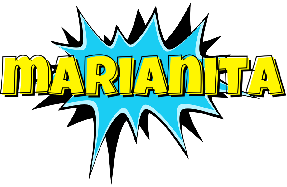 Marianita amazing logo