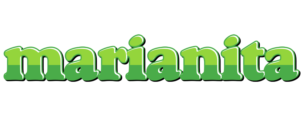 Marianita apple logo