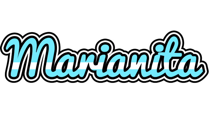 Marianita argentine logo