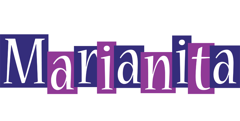 Marianita autumn logo