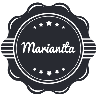 Marianita badge logo