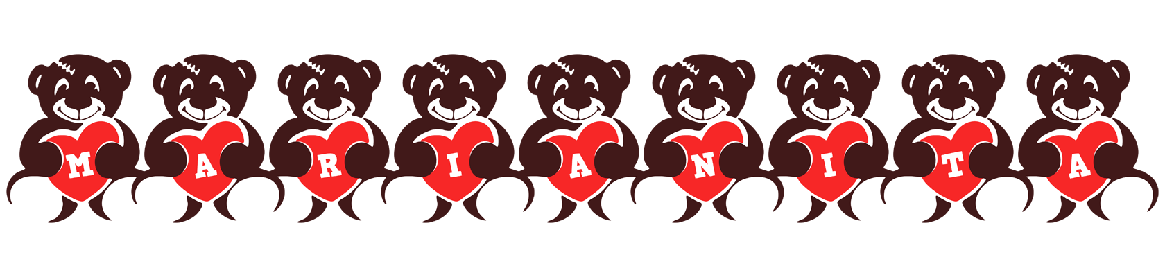 Marianita bear logo