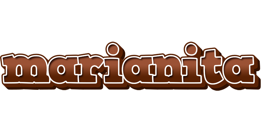 Marianita brownie logo