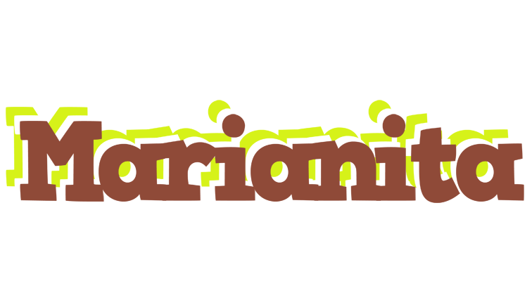 Marianita caffeebar logo
