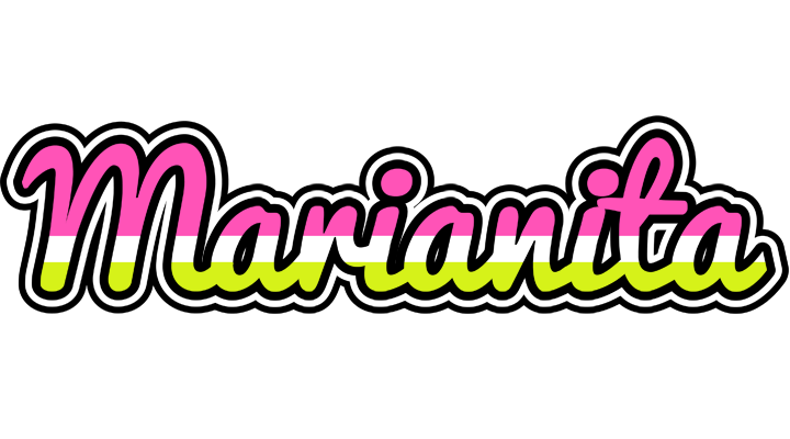 Marianita candies logo