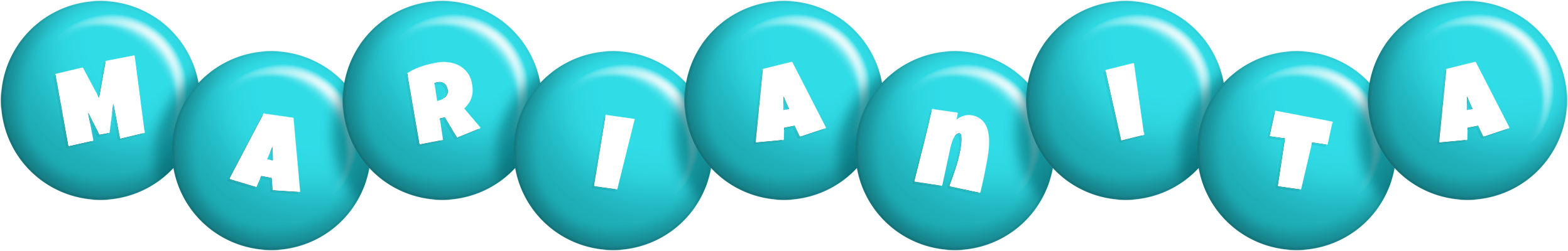 Marianita candy-azur logo