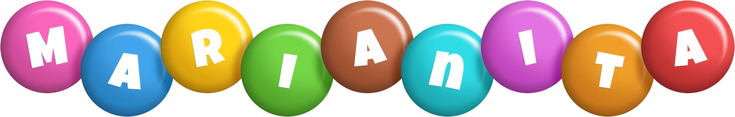 Marianita candy logo