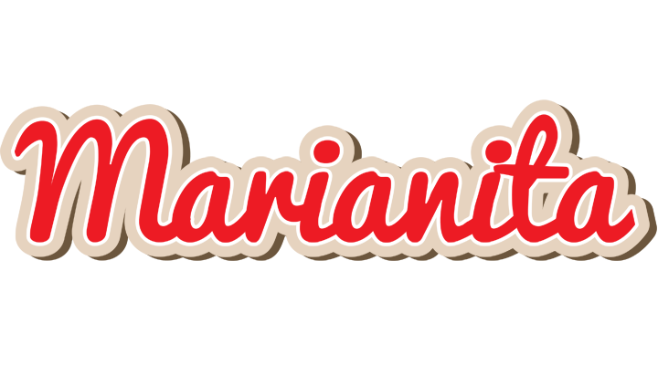 Marianita chocolate logo