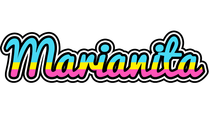 Marianita circus logo