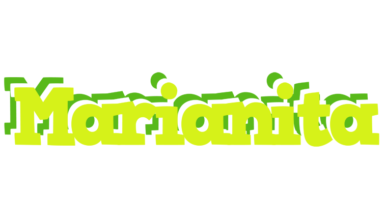 Marianita citrus logo