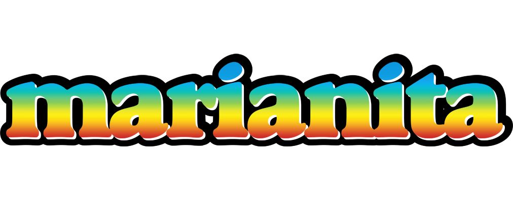 Marianita color logo