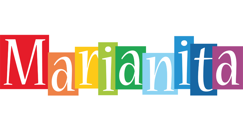 Marianita colors logo
