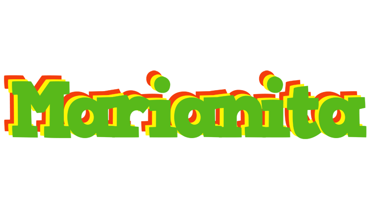 Marianita crocodile logo