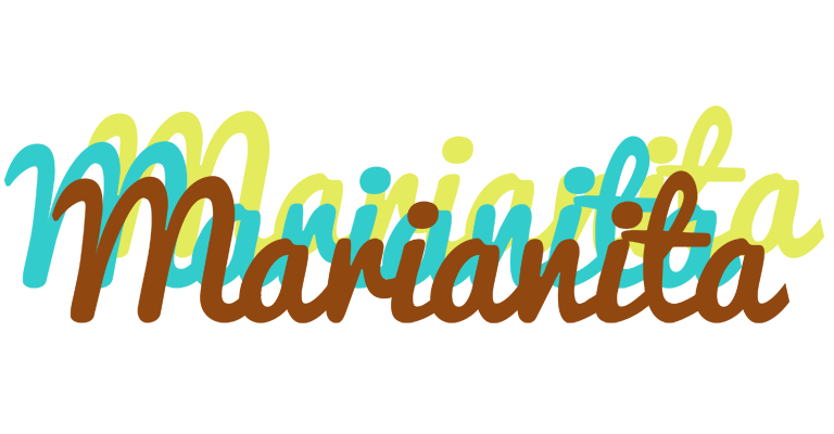 Marianita cupcake logo
