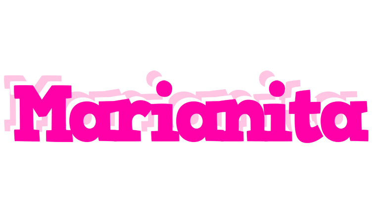 Marianita dancing logo