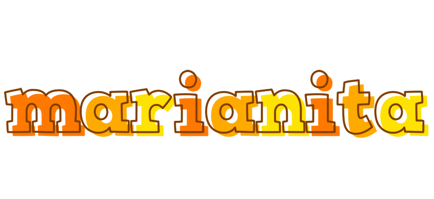 Marianita desert logo