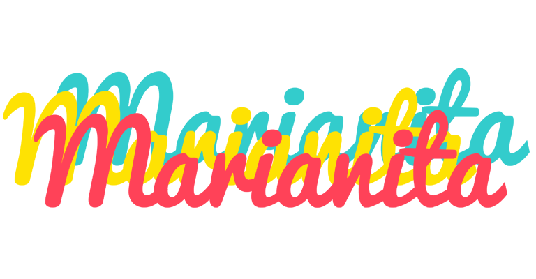 Marianita disco logo