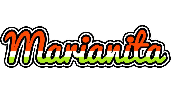 Marianita exotic logo