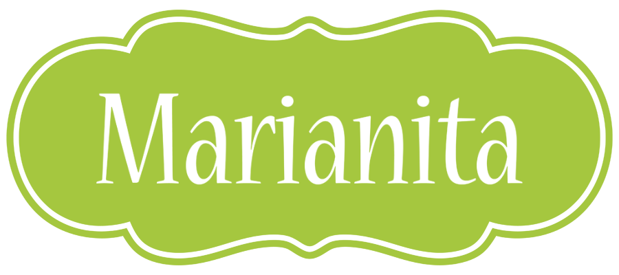 Marianita family logo