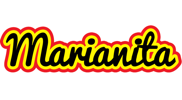 Marianita flaming logo