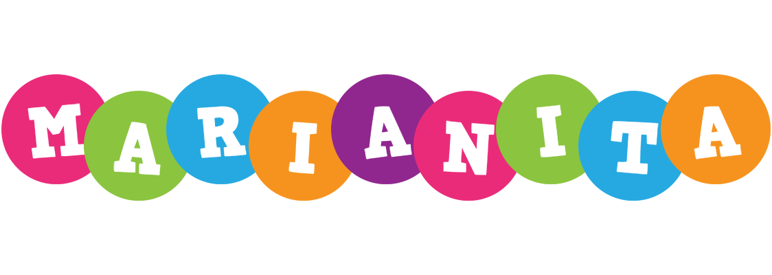 Marianita friends logo