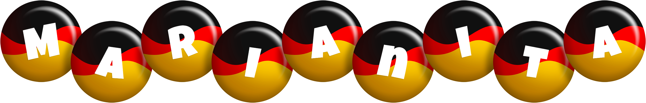 Marianita german logo