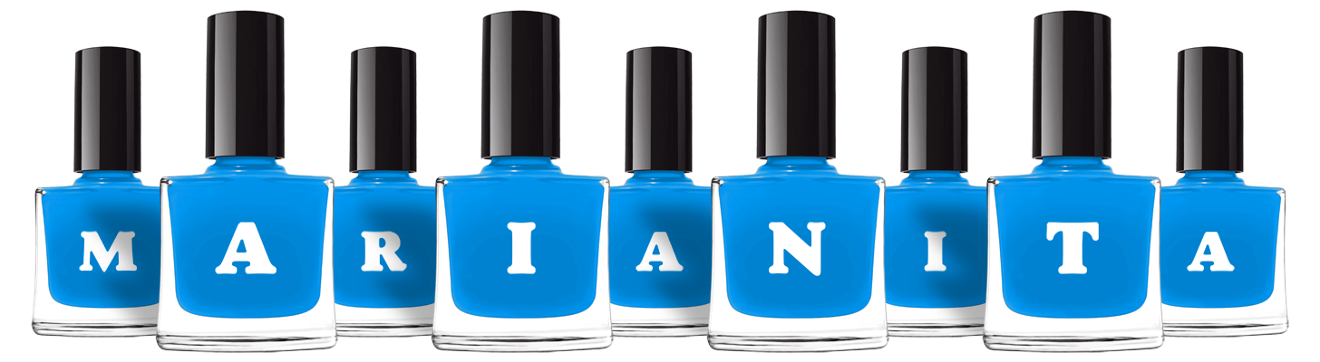 Marianita glossy logo