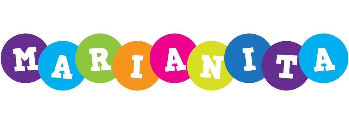 Marianita happy logo