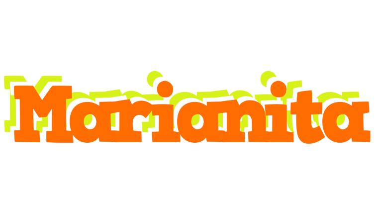 Marianita healthy logo