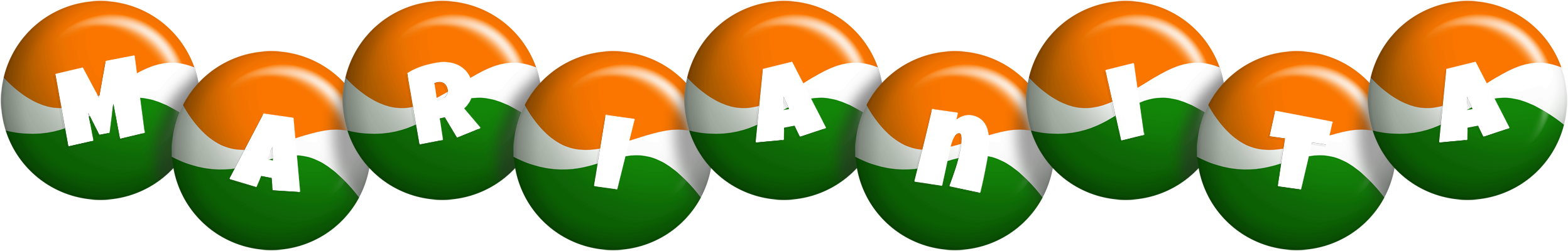 Marianita india logo