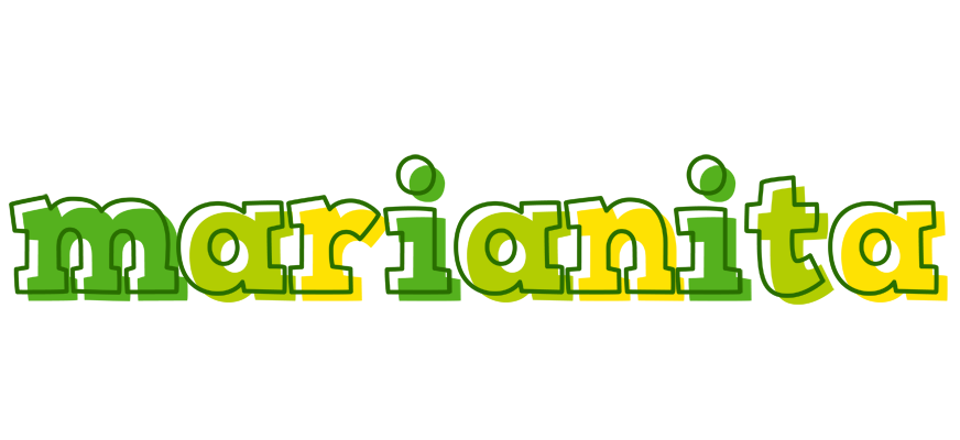 Marianita juice logo