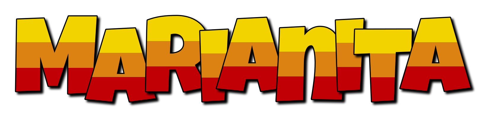Marianita jungle logo