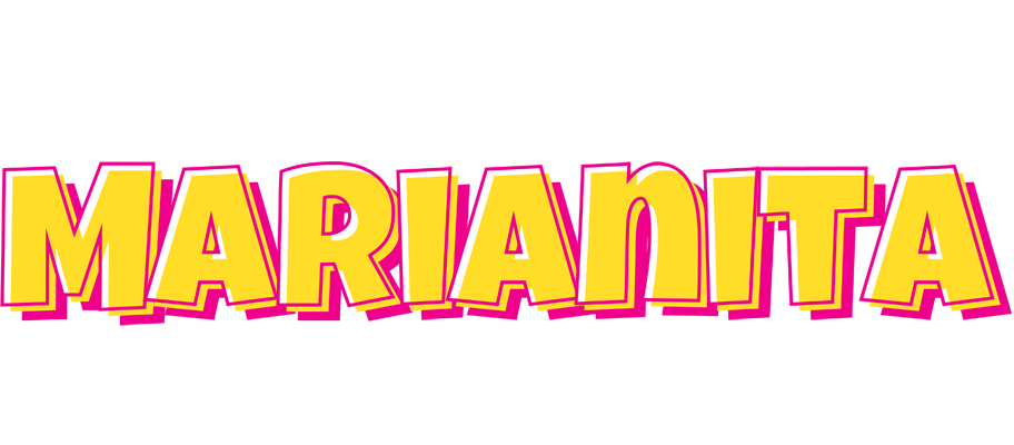 Marianita kaboom logo
