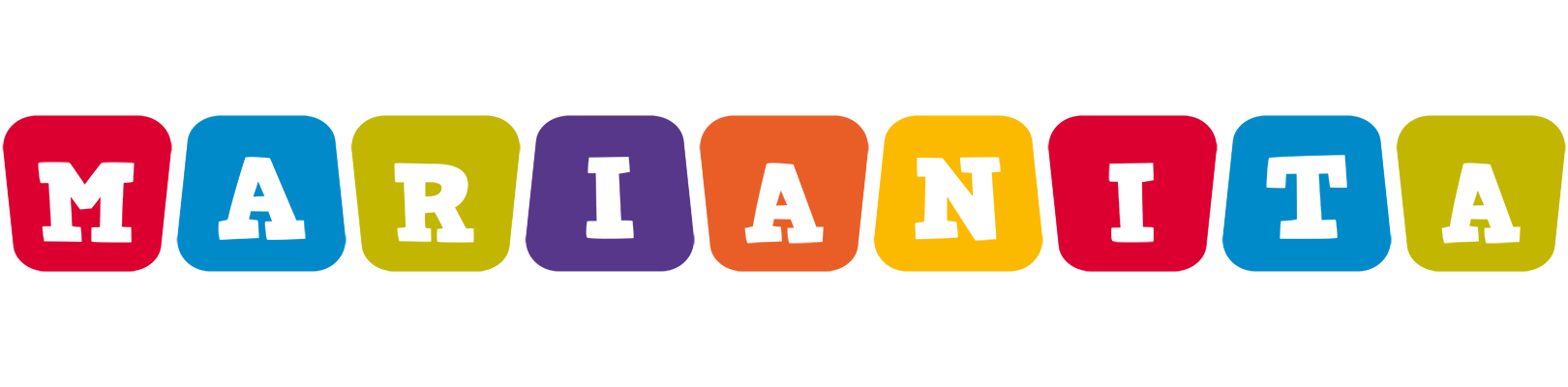 Marianita kiddo logo