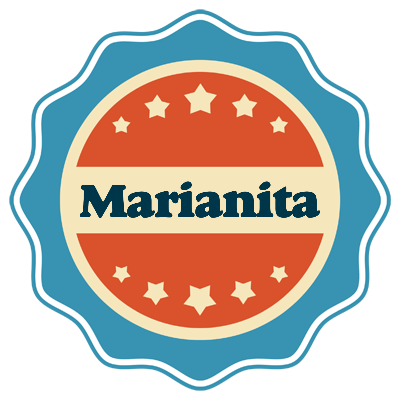 Marianita labels logo