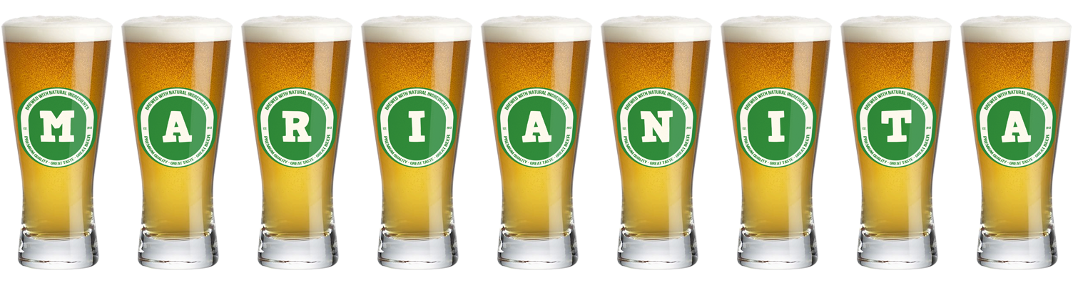 Marianita lager logo