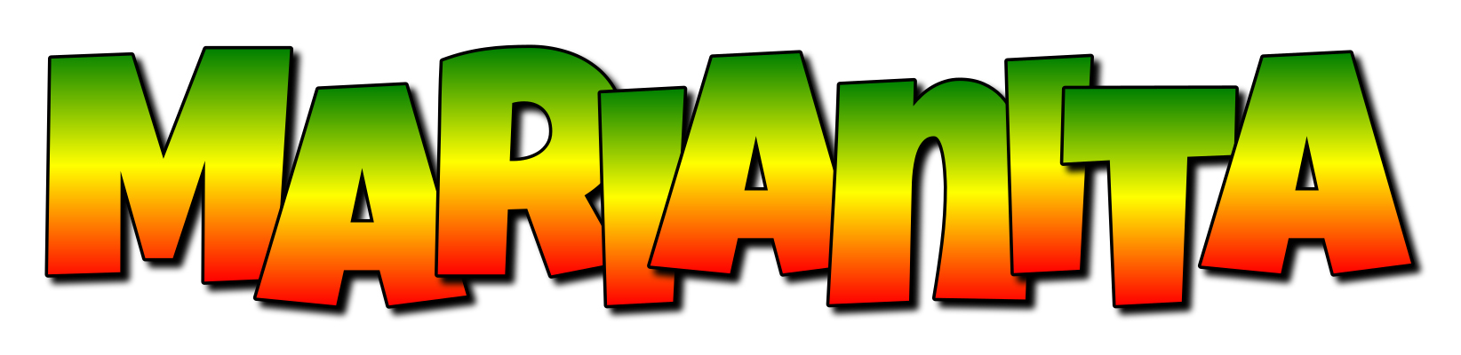 Marianita mango logo