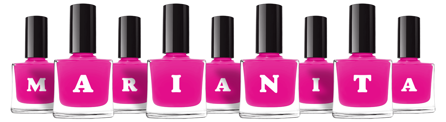 Marianita nails logo