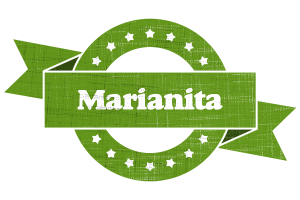 Marianita natural logo