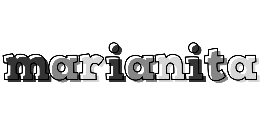 Marianita night logo