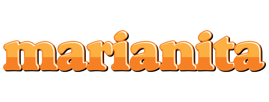 Marianita orange logo