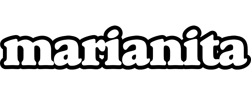 Marianita panda logo