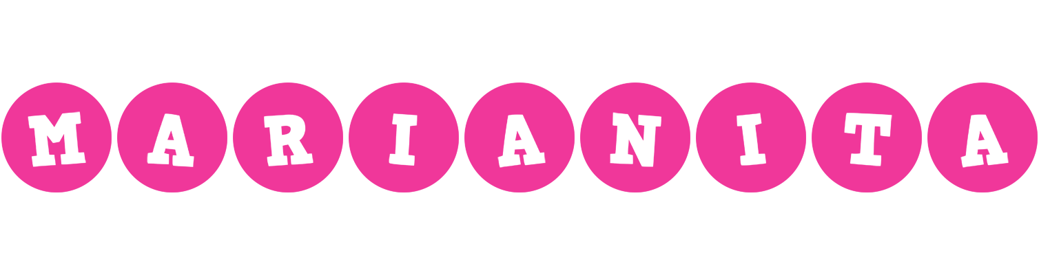 Marianita poker logo