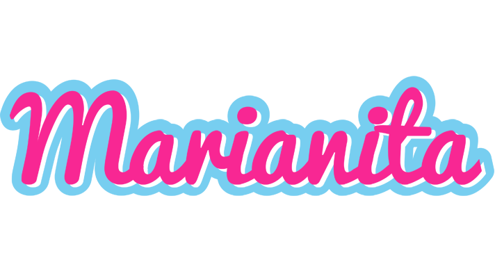 Marianita popstar logo
