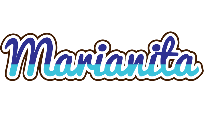 Marianita raining logo