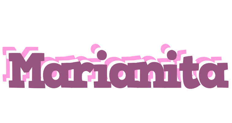 Marianita relaxing logo